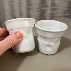 🇮🇹 BIALETTI ☕️ Ceramic Espresso Cups